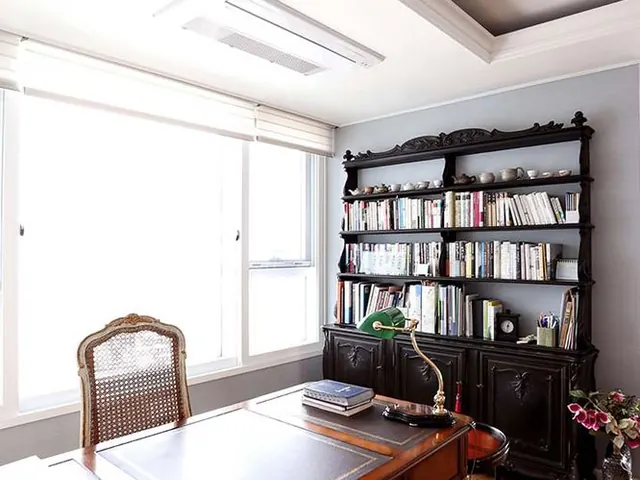 삼성동 73평 서재 인테리어 (공감디자인 시공, 2022년)