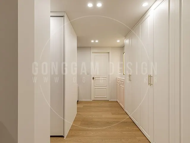 삼성동 50평 드레스룸 인테리어 (공감디자인 시공)