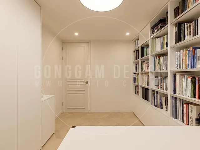 압구정동 48평 서재 인테리어 (공감디자인 시공)